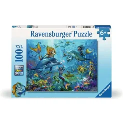 Ravensburger Puslespill 100XXL Brikker - Eventyr Under Vann