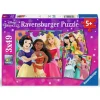 Ravensburger Puslespill 3x49 Brikker - Disney Prinsesser