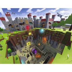 Ravensburger Puslespill 300XXL Brikker - Minecraft: Cutaway