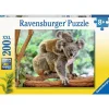 Ravensburger Puslespill 200XXL Brikker - Koalafamilie