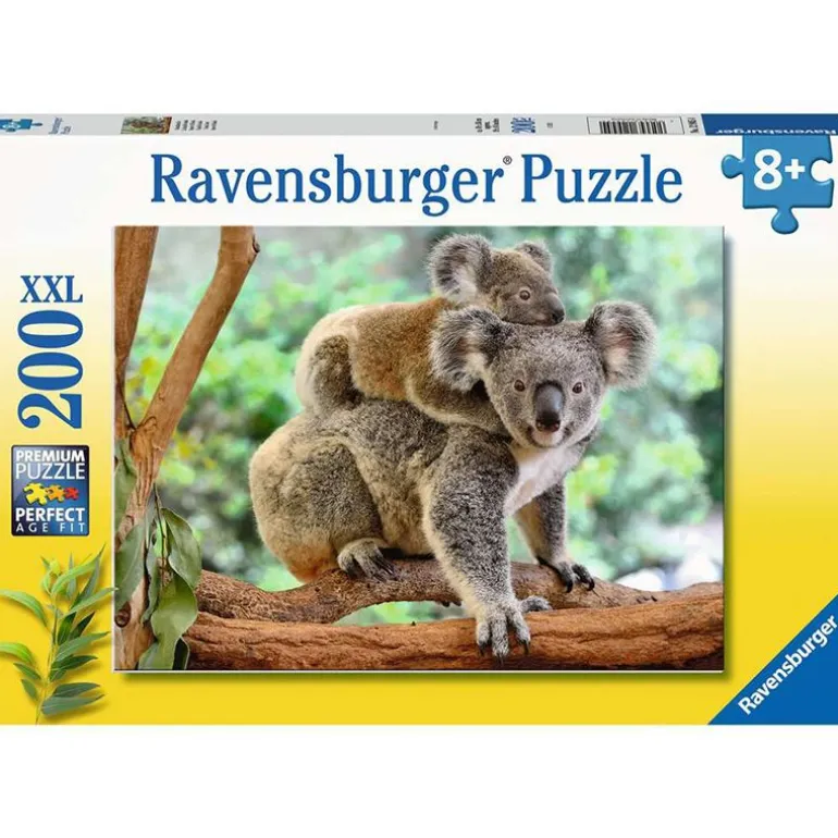 Ravensburger Puslespill 200XXL Brikker - Koalafamilie