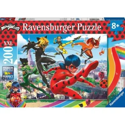 Ravensburger Puslespill 200XXL Brikker - Miraculous