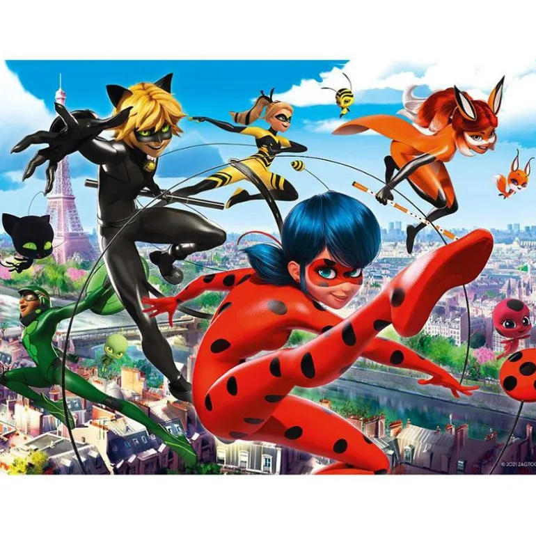 Ravensburger Puslespill 200XXL Brikker - Miraculous