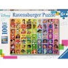 Ravensburger Puslespill 100XXL Brikker - Disney Multikarakter