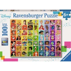 Ravensburger Puslespill 100XXL Brikker - Disney Multikarakter