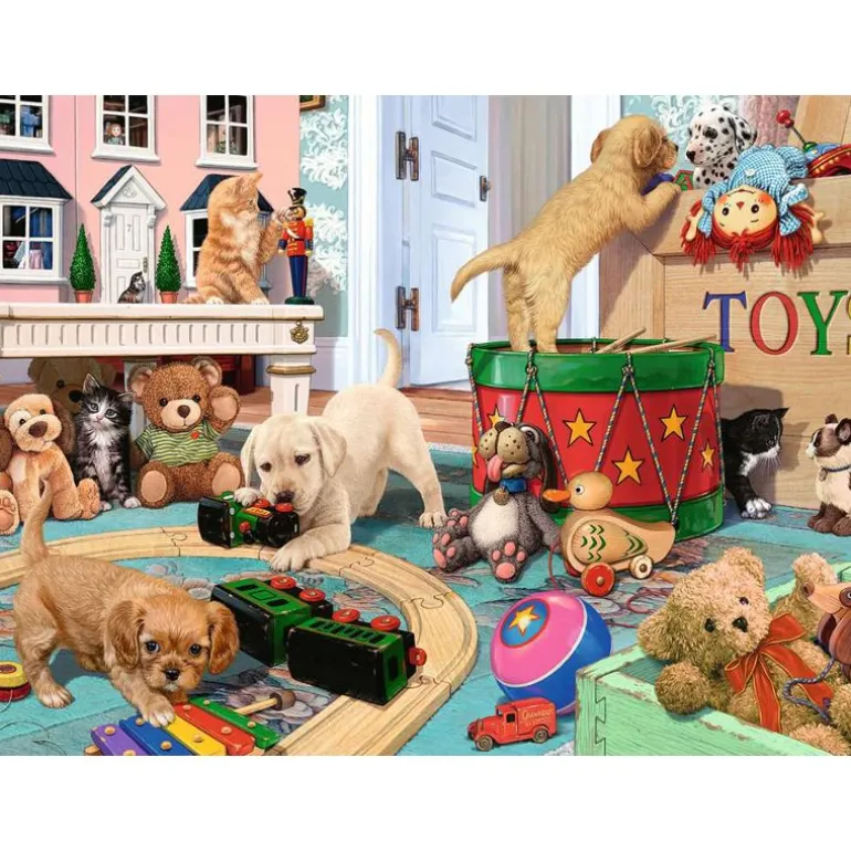 Ravensburger Puslespill 150XXL Brikker - Leketid For Små Poter