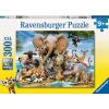 Ravensburger Puslespill 300XXL Brikker - Dyrene i Afrika