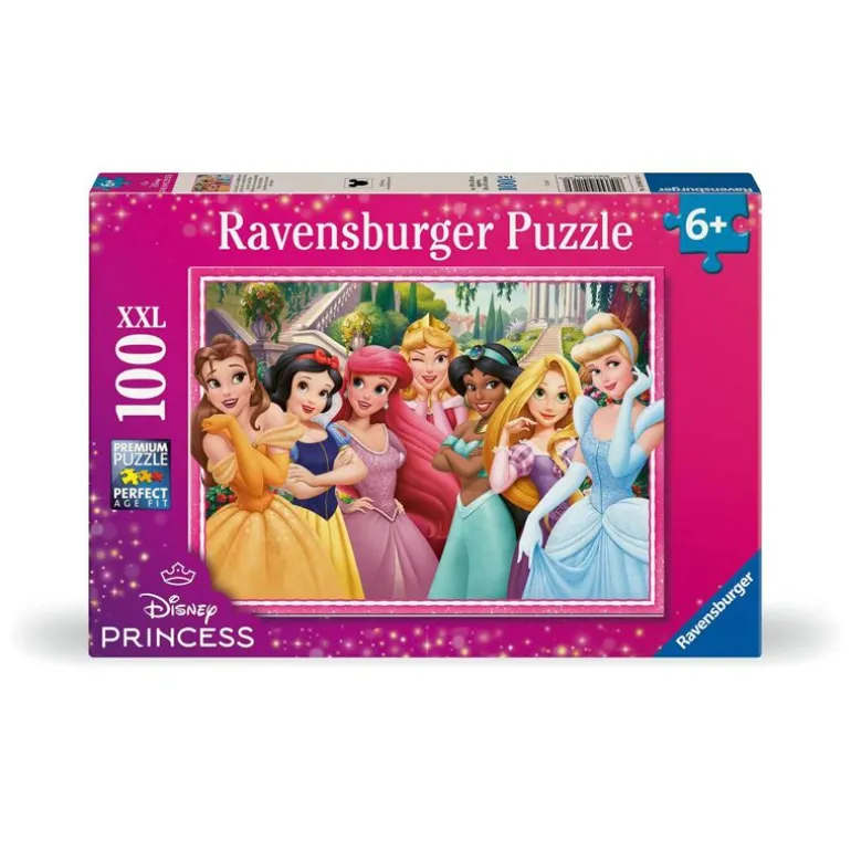 Ravensburger Puslespill 100XXL Brikker - Disney Princess