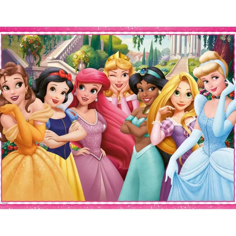 Ravensburger Puslespill 100XXL Brikker - Disney Princess