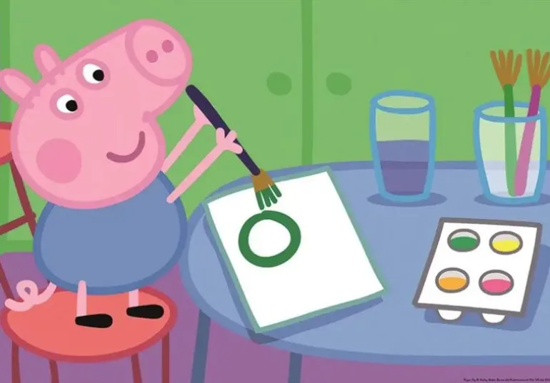 Ravensburger Puslespill 2x24 Brikker - Peppa Gris