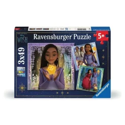 Ravensburger Puslespill 3x49 Brikker - Disney Ønske