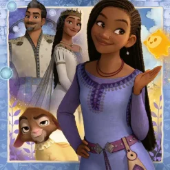 Ravensburger Puslespill 3x49 Brikker - Disney Ønske