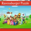 Ravensburger Puslespill 200XXL Brikker - Super Mario Adventure