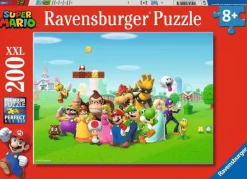 Ravensburger Puslespill 200XXL Brikker - Super Mario Adventure