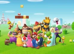 Ravensburger Puslespill 200XXL Brikker - Super Mario Adventure