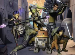 Ravensburger Puslespill 200XXL Brikker - Star Wars: Rebellion