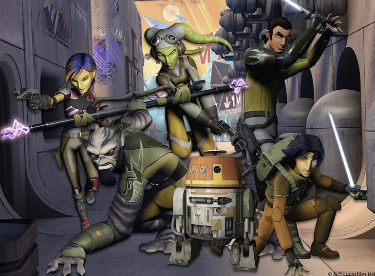 Ravensburger Puslespill 200XXL Brikker - Star Wars: Rebellion