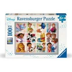 Ravensburger Puslespill 100XXL Brikker - Disney Multicharacter