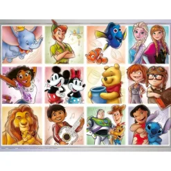 Ravensburger Puslespill 100XXL Brikker - Disney Multicharacter