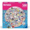 Ravensburger Rundt Puslespill 500 Brikker - Hello Kitty and Friends