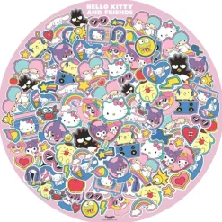 Ravensburger Rundt Puslespill 500 Brikker - Hello Kitty and Friends