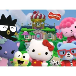 Ravensburger Stort Gulvpuslespill 24 Brikker - Hello Kitty Super Style!