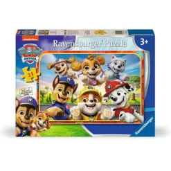 Ravensburger Stort Gulvpuslespill 24 Brikker - PAW Patrol med venner