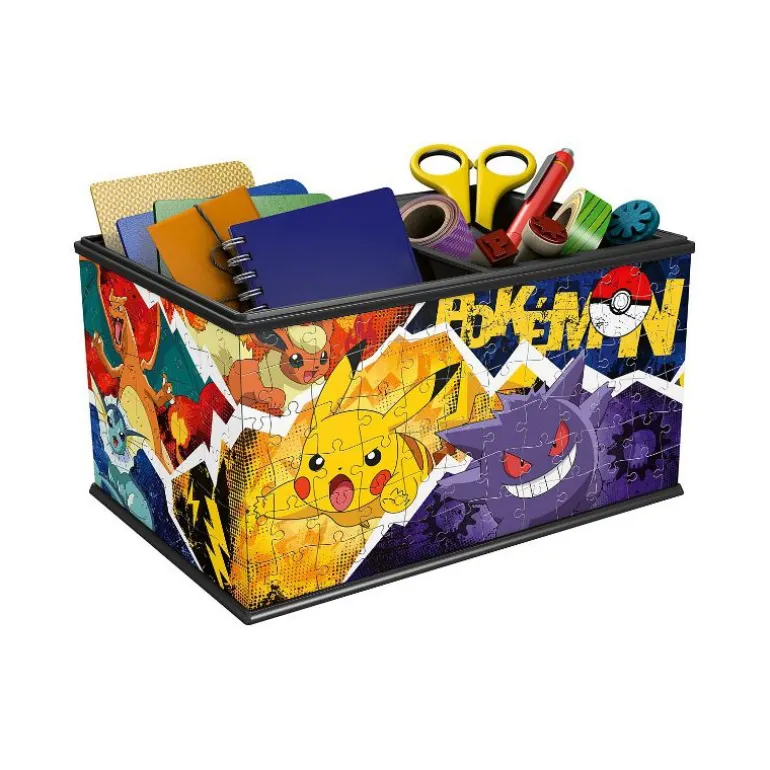 Ravesburger 3D Puslespill 216 Brikker - Pokémon Oppbevaringsboks