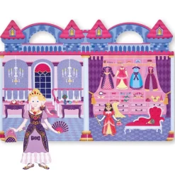 Reusable Puffy Stickers - Princess