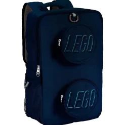 Ryggsekk LEGObrikke Marinblå 18L