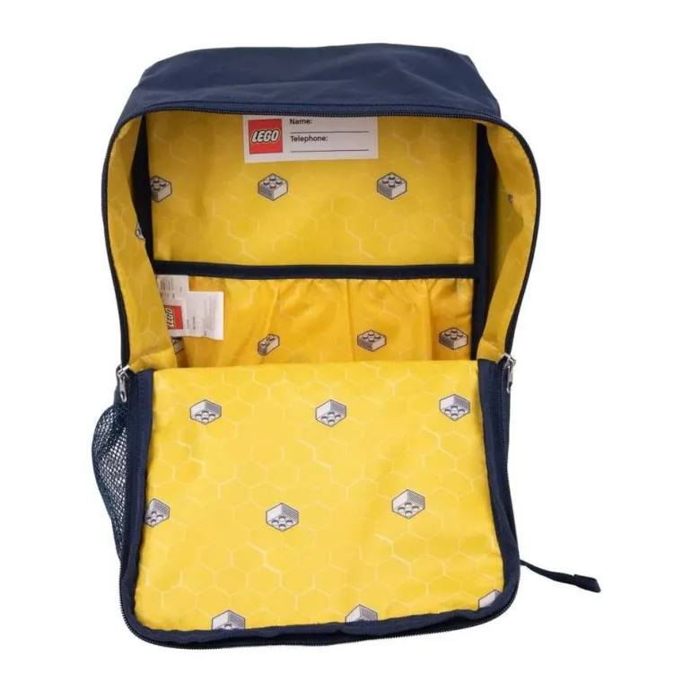 Ryggsekk LEGObrikke Marinblå 18L