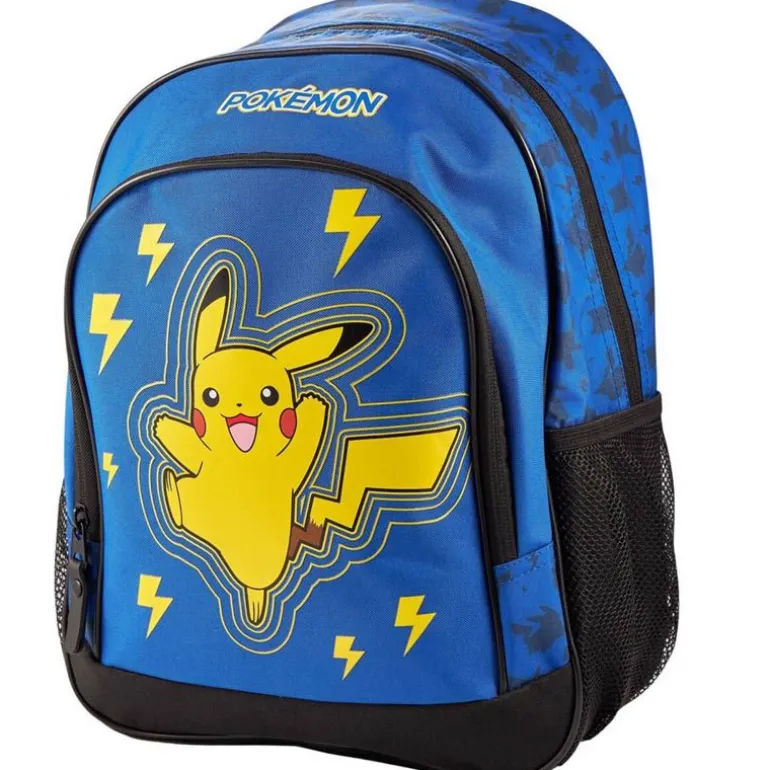 Ryggsekk med sidelommer - Pokémon