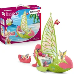 Schleich Bayala - Sera's magiske blomsterbåt 42444