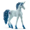 Schleich Bayala Enhjørning Figur - Sapphire