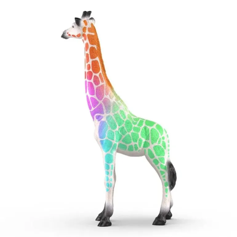 Schleich Collectors 90-Årsjubileumsutgave Figur - Sjiraff