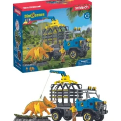 Schleich Dinosaurs - Dinosaurenes Transportoppdrag