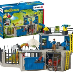 Schleich Dinosaurs - Stor dinosaur-forskningsstasjon