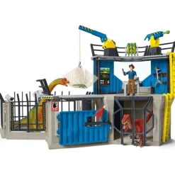 Schleich Dinosaurs - Stor dinosaur-forskningsstasjon