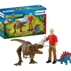 Schleich Dinosaurs - Tyrannosaurus Rex angrep