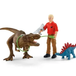 Schleich Dinosaurs - Tyrannosaurus Rex angrep