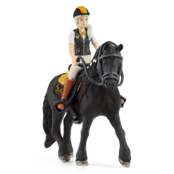 Schleich Horse Club Figursett - Tori & Frieserhoppen Princess