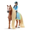 Schleich Horse Club Figur Startsett - Kim & Caramelo