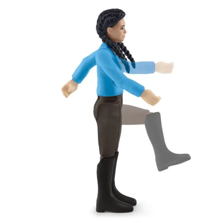 Schleich Horse Club Figur Startsett - Kim & Caramelo