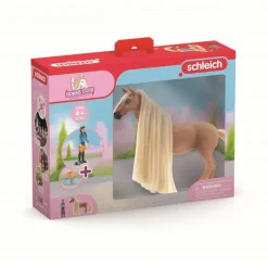 Schleich Horse Club Figur Startsett - Kim & Caramelo