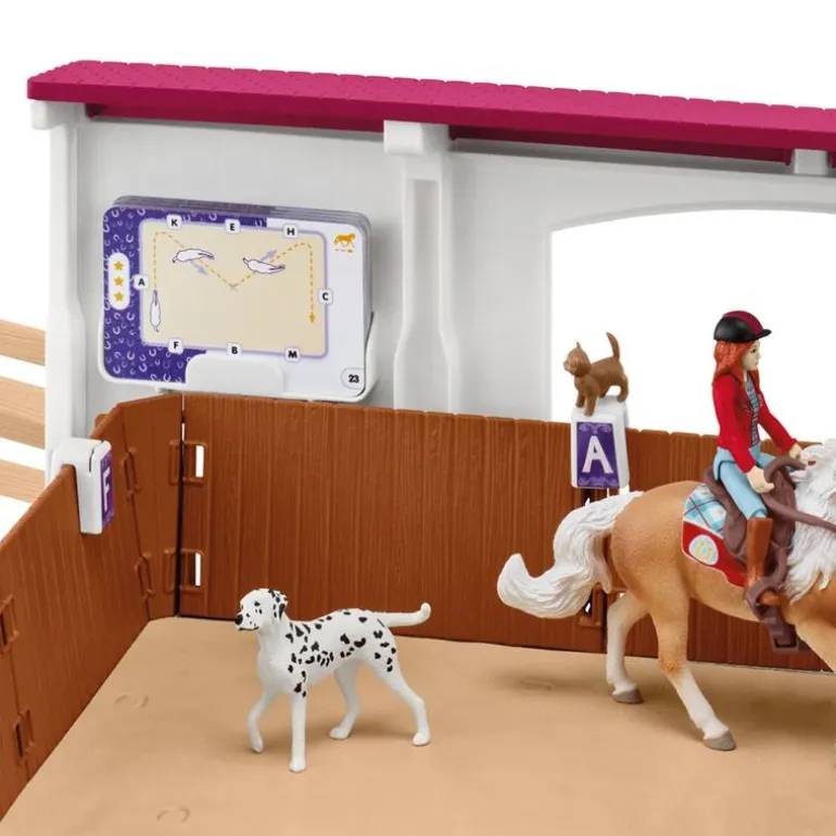 Schleich Horse Club Lekesett - Ridehall