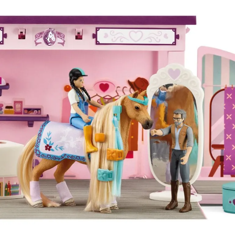 Schleich Horse Club Lekesett - Heste Pop-Up Boutique