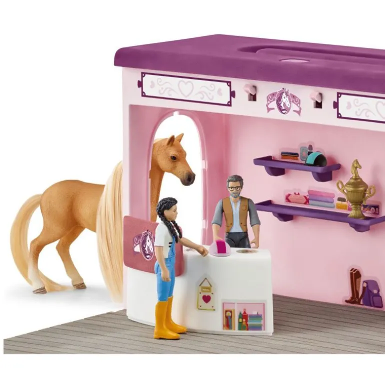 Schleich Horse Club Lekesett - Heste Pop-Up Boutique