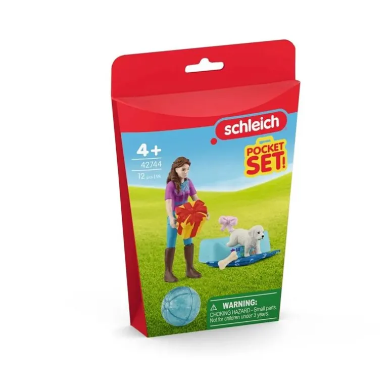 Schleich Pocket Sett: Bursdagsfest med Lisa