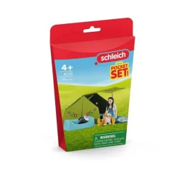 Schleich Pocket Sett: Campingtur med Kim