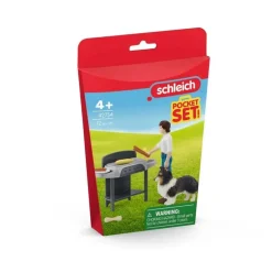 Schleich Pocket Sett: Grillfest med Tom